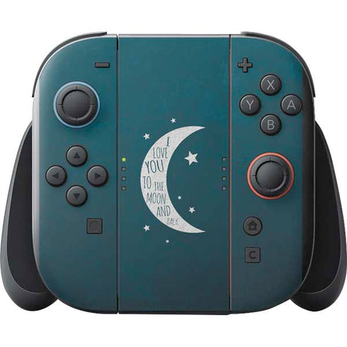 To The Moon And Back Nintendo Switch 2 (2025) with Joy-Con Skin