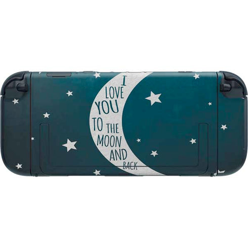 To The Moon And Back Nintendo Switch 2 (2025) with Joy-Con Skin