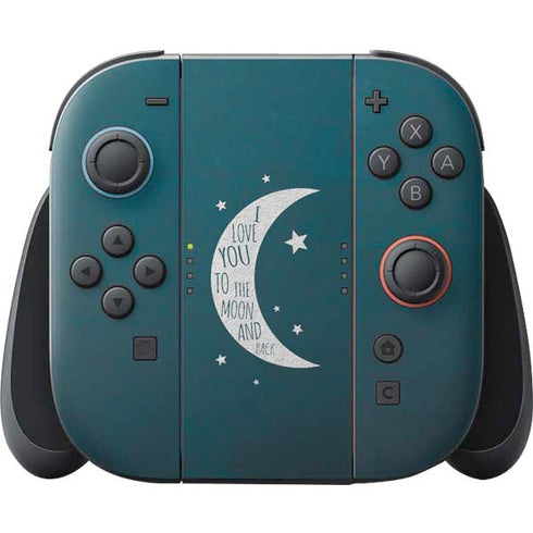 To The Moon And Back Nintendo Switch 2 (2025) Joy-Con Controller Skin