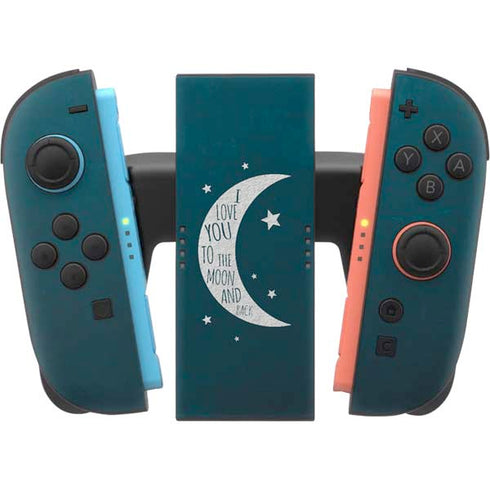 To The Moon And Back Nintendo Switch 2 (2025) Joy-Con Controller Skin