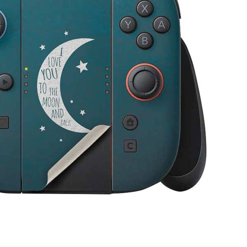To The Moon And Back Nintendo Switch 2 (2025) Joy-Con Controller Skin