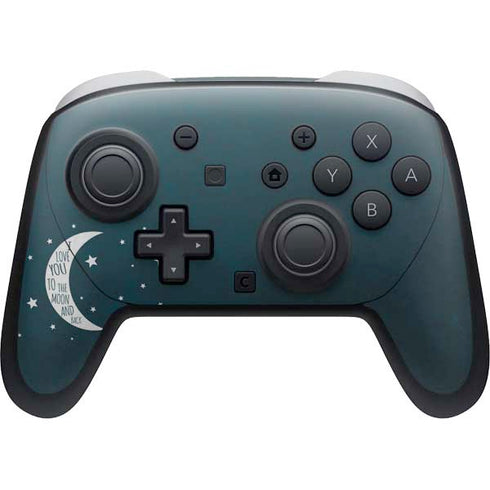 To The Moon And Back Nintendo Switch 2 (2025) Pro Controller Skin