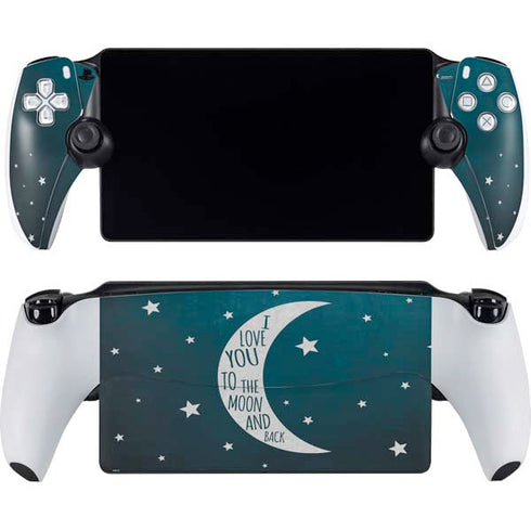 To The Moon And Back PlayStation PS5 Skins