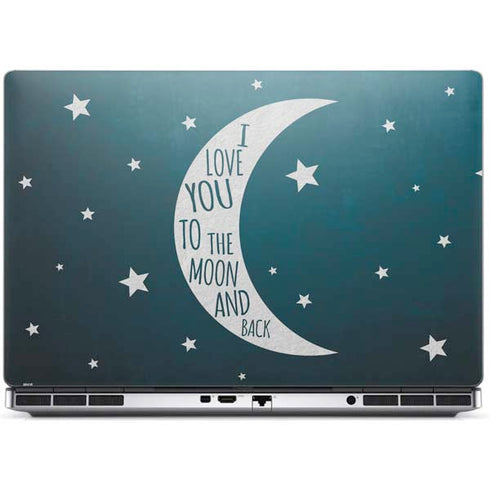 To The Moon And Back Dell Precision Skin