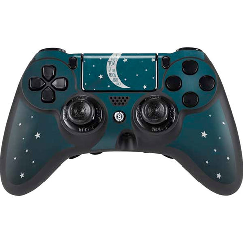 To The Moon And Back PlayStation PS4 Skins