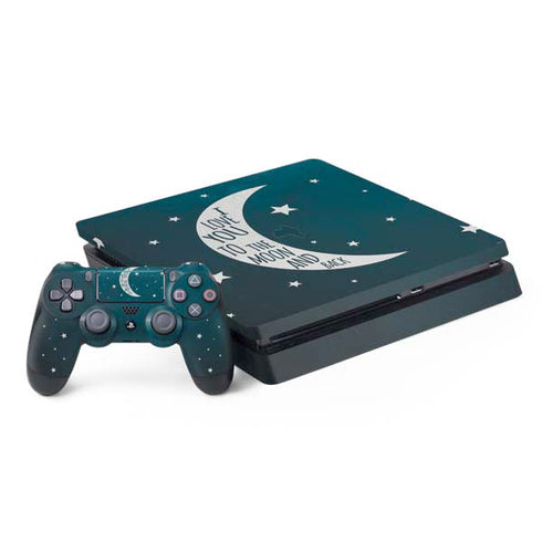 To The Moon And Back PlayStation PS4 Skins