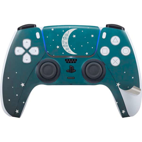 To The Moon And Back PS5 Pro Bundle Skin