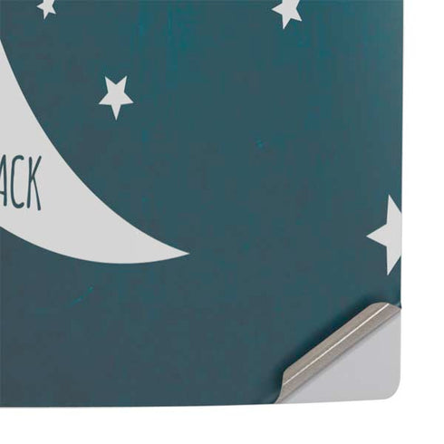 To The Moon And Back PS5 Pro Console Skin
