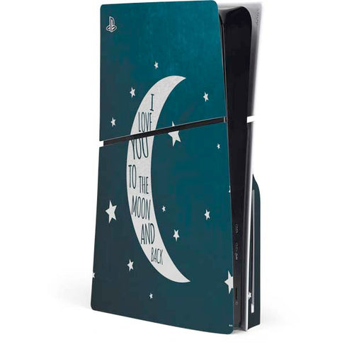To The Moon And Back PlayStation PS5 Skins