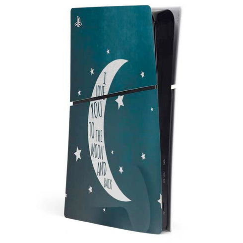 To The Moon And Back PlayStation PS5 Skins