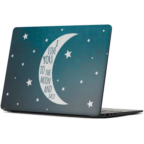 To The Moon And Back Surface Laptop 7 13.8in Skin