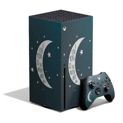 To The Moon And Back Xbox Series X Bundle Skin
