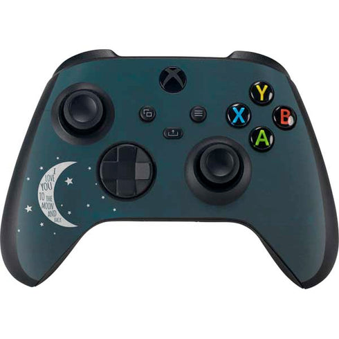 To The Moon And Back Xbox Series X Bundle Skin