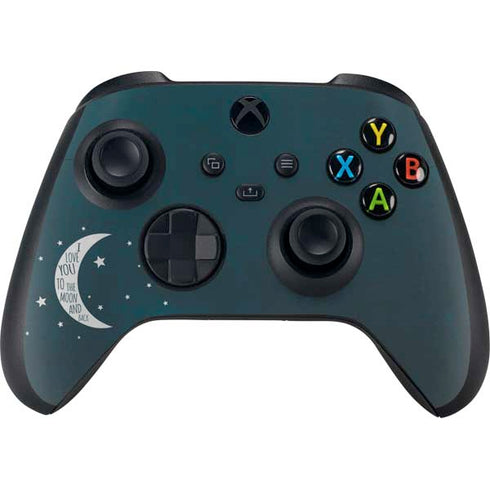 To The Moon And Back Xbox Series X Controller Skin