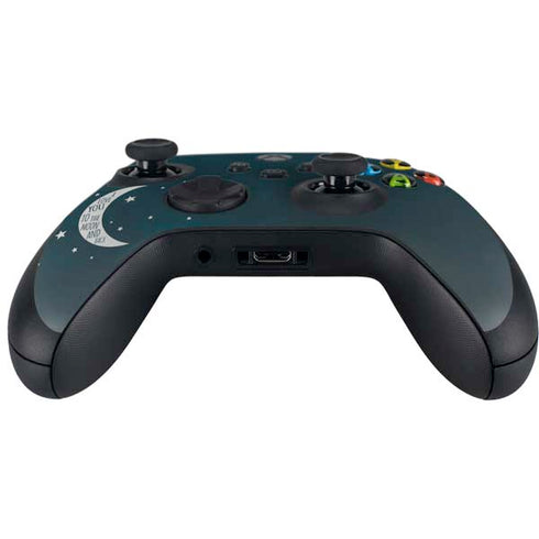 To The Moon And Back Xbox Series X Controller Skin