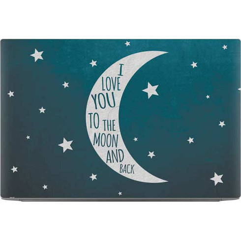 To The Moon And Back Dell XPS Skin