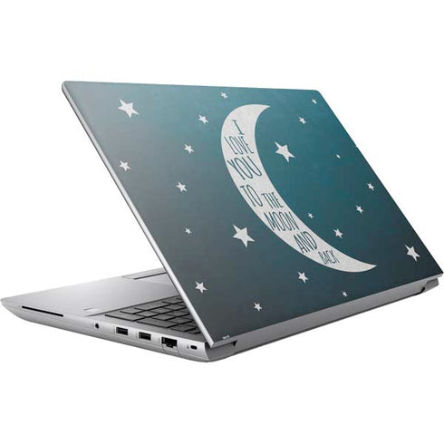 To The Moon And Back HP ZBook Fury 16 G10 Skin