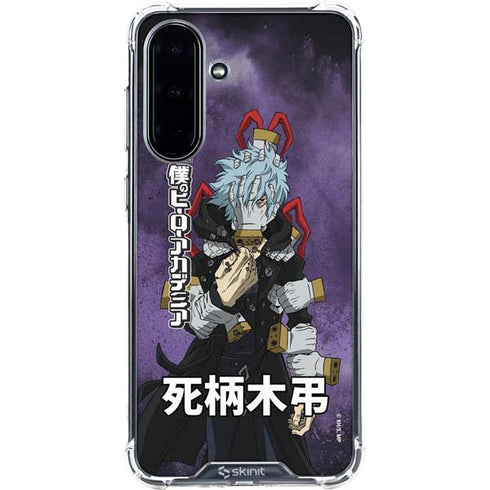 My Hero Academia Tomura Shigaraki Season 5 Galaxy A36 5G Clear Case