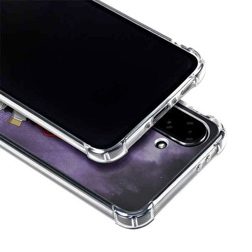 My Hero Academia Tomura Shigaraki Season 5 Galaxy A36 5G Clear Case