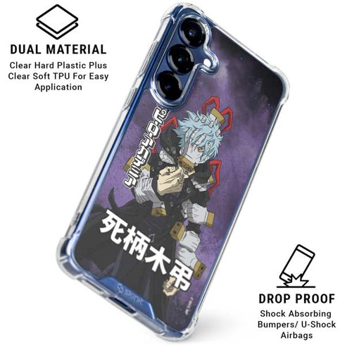 My Hero Academia Tomura Shigaraki Season 5 Galaxy S25 FE Clear Case