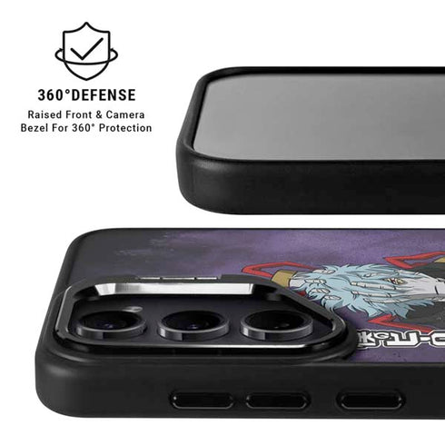 My Hero Academia Tomura Shigaraki Season 5 Galaxy S25 FE Kickstand Case