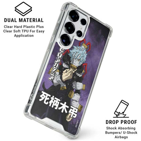 My Hero Academia Tomura Shigaraki Season 5 Galaxy S26 Ultra Clear Case