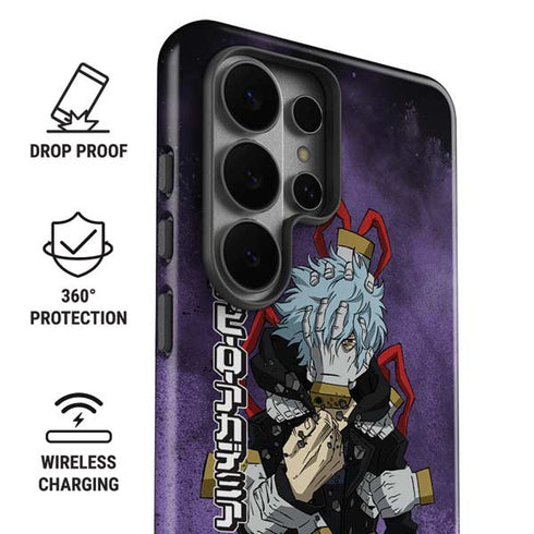 My Hero Academia Tomura Shigaraki Season 5 Galaxy S26 Ultra Impact Case
