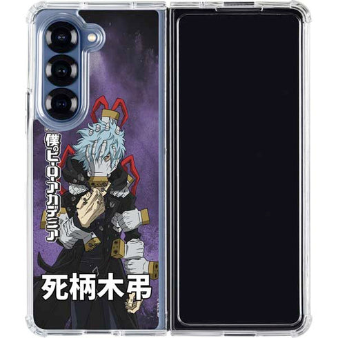 My Hero Academia Tomura Shigaraki Season 5 Galaxy Z Fold7 Clear Case