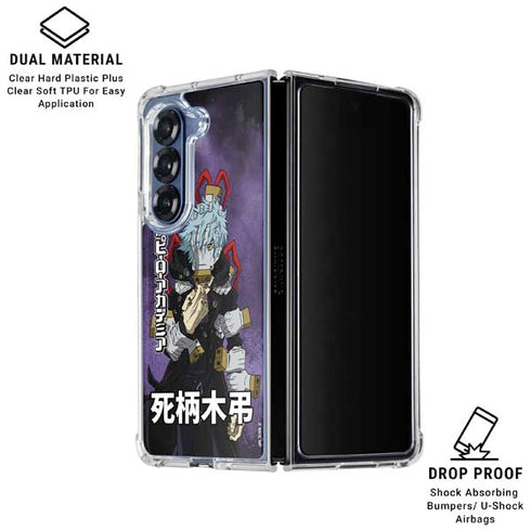 My Hero Academia Tomura Shigaraki Season 5 Galaxy Z Fold7 Clear Case