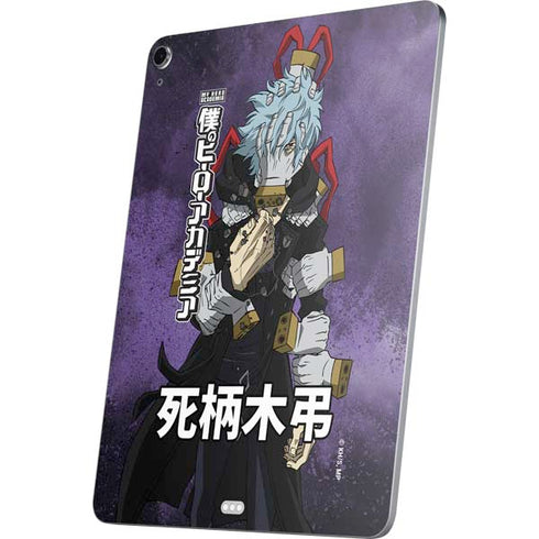 My Hero Academia Tomura Shigaraki Season 5 Apple iPad Air Skin