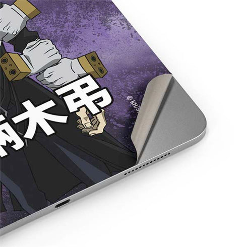 My Hero Academia Tomura Shigaraki Season 5 Apple iPad Air Skin