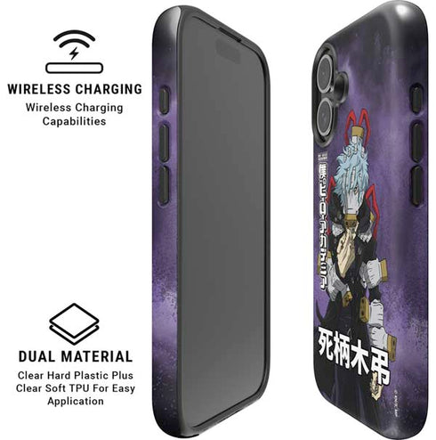 My Hero Academia Tomura Shigaraki Season 5 iPhone 16 Plus Magsafe Impact Case