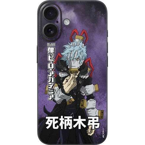 My Hero Academia Tomura Shigaraki Season 5 iPhone 16 Skin