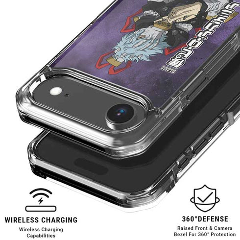 My Hero Academia Tomura Shigaraki Season 5 iPhone 17 Air Clear Case
