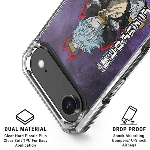 My Hero Academia Tomura Shigaraki Season 5 iPhone 17 Air Clear Case
