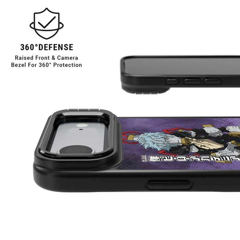 My Hero Academia Tomura Shigaraki Season 5 iPhone 17 Air Kickstand Case