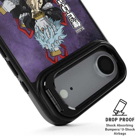 My Hero Academia Tomura Shigaraki Season 5 iPhone 17 Air Kickstand Case