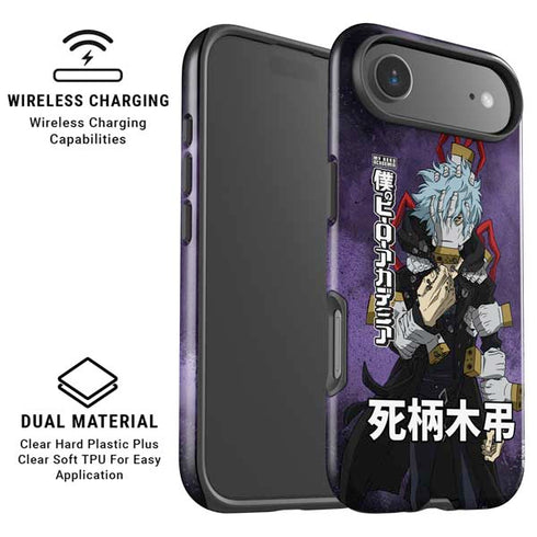 My Hero Academia Tomura Shigaraki Season 5 iPhone 17 Air Magsafe Impact Case
