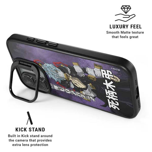 My Hero Academia Tomura Shigaraki Season 5 iPhone 17 Kickstand Case