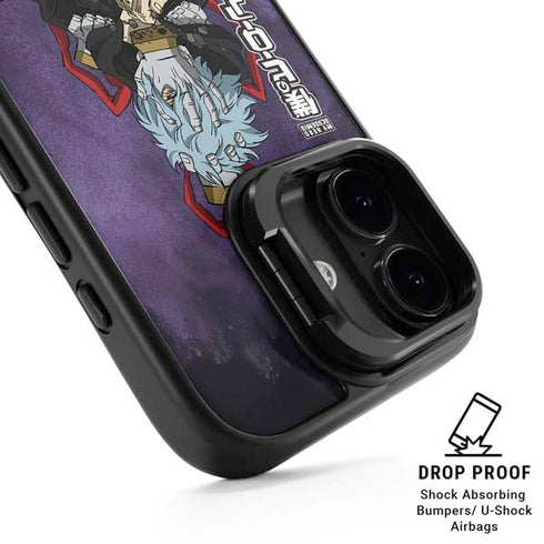 My Hero Academia Tomura Shigaraki Season 5 iPhone 17 Kickstand Case