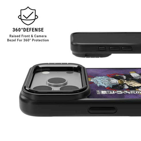 My Hero Academia Tomura Shigaraki Season 5 iPhone 17 Pro Max Kickstand Case