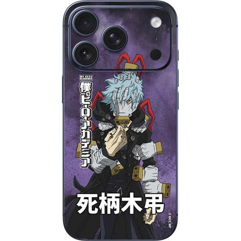My Hero Academia Tomura Shigaraki Season 5 iPhone 17 Pro Max Skin