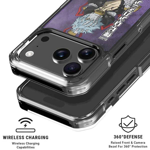 My Hero Academia Tomura Shigaraki Season 5 iPhone 18 Pro Clear Case