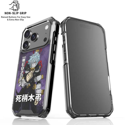 My Hero Academia Tomura Shigaraki Season 5 iPhone 18 Pro Clear Case