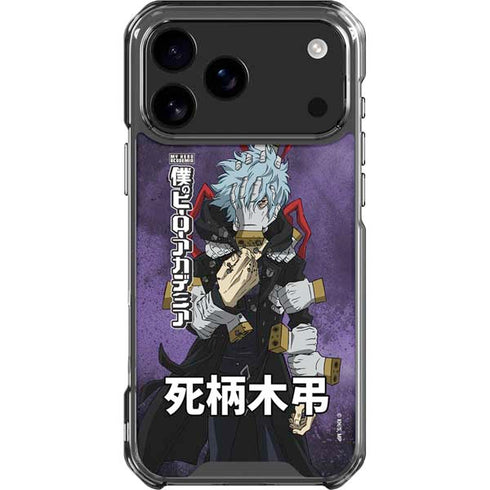 My Hero Academia Tomura Shigaraki Season 5 iPhone 18 Pro Max Clear Case