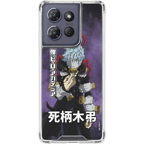 My Hero Academia Tomura Shigaraki Season 5 Moto G Power 5G (2025) Clear Case