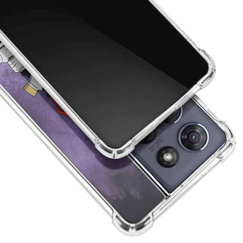 My Hero Academia Tomura Shigaraki Season 5 Moto G Stylus 5G (2025) Clear Case