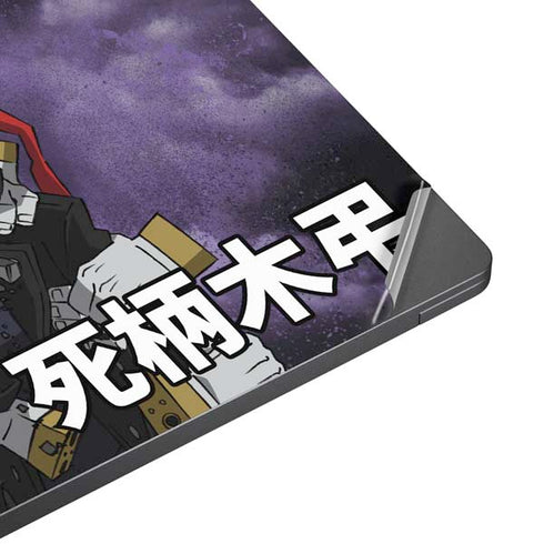 My Hero Academia Tomura Shigaraki Season 5 Surface Laptop 7 15in Skin