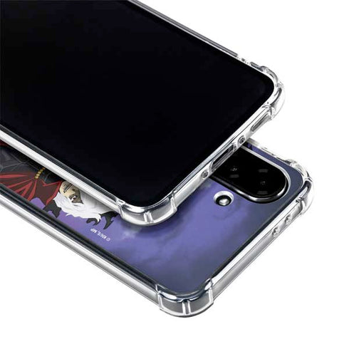 My Hero Academia Tomuras Decay Season 6 Galaxy A36 5G Clear Case