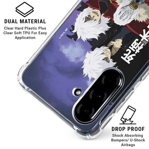 My Hero Academia Tomuras Decay Season 6 Galaxy A36 5G Clear Case
